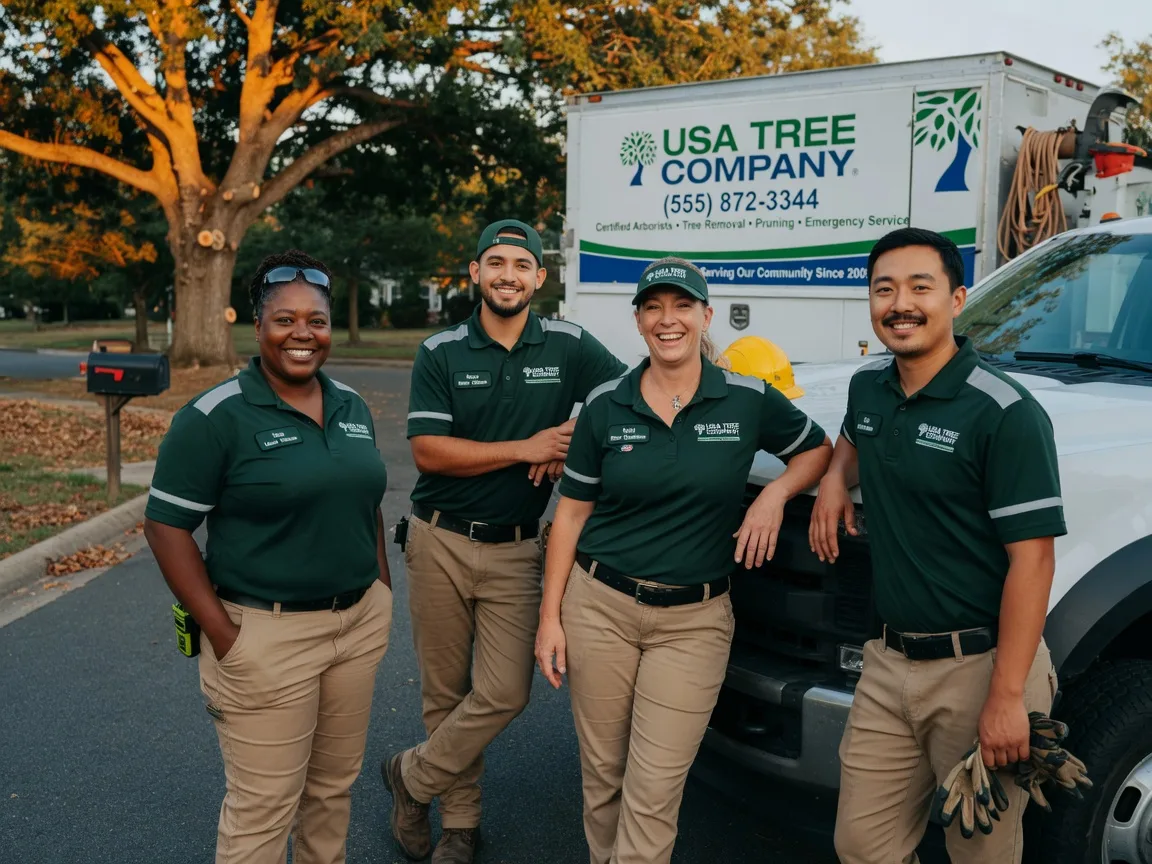 Tree Care company in Knickerbocker, TX