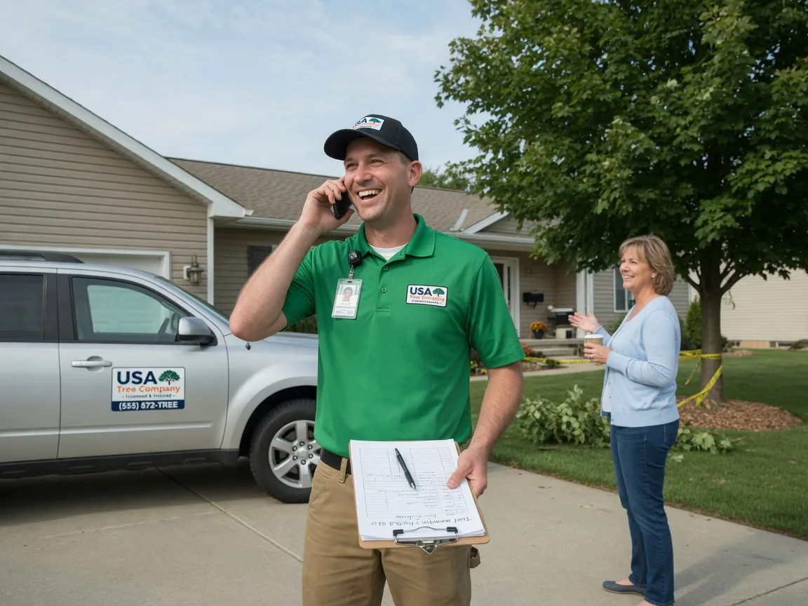 Tree Care Knickerbocker, TX FAQs