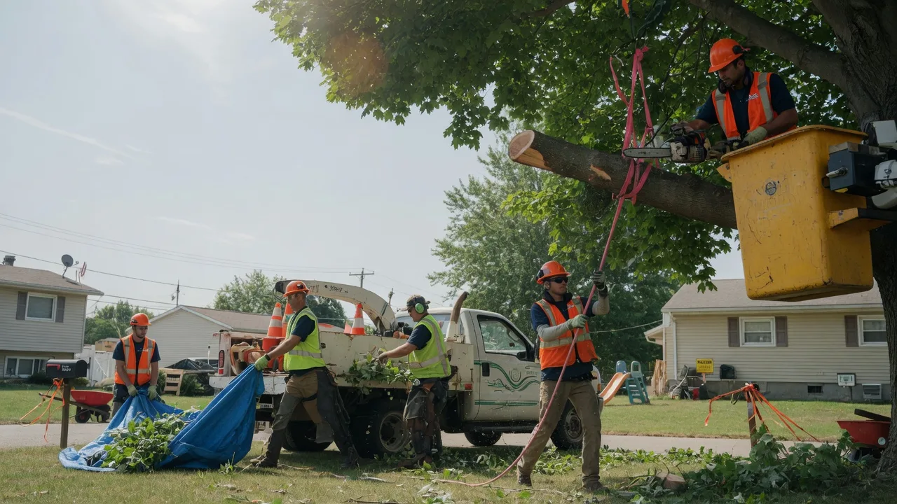 Tree Care in Knickerbocker, TX near me