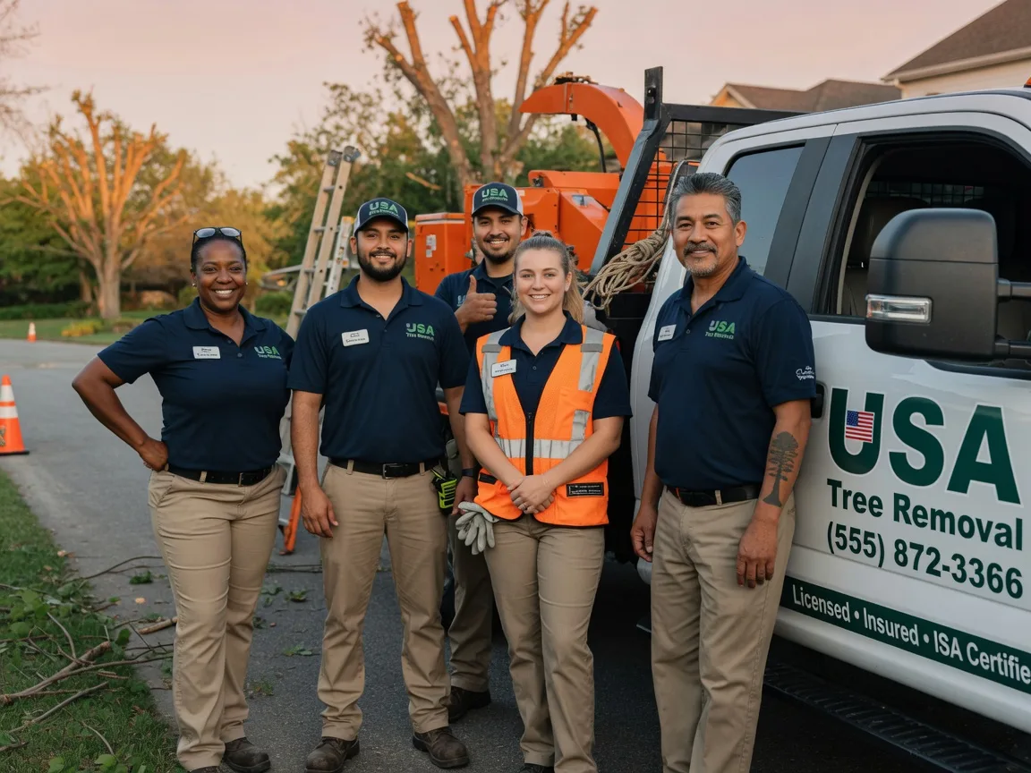 Tree Removal company in Knickerbocker, TX