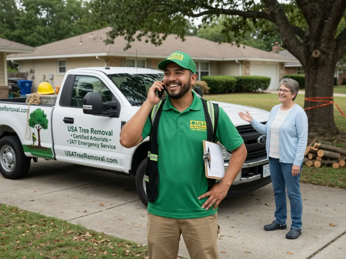 Tree Removal Knickerbocker, TX FAQs