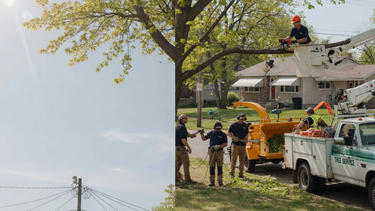 Tree Removal in Knickerbocker, TX near me